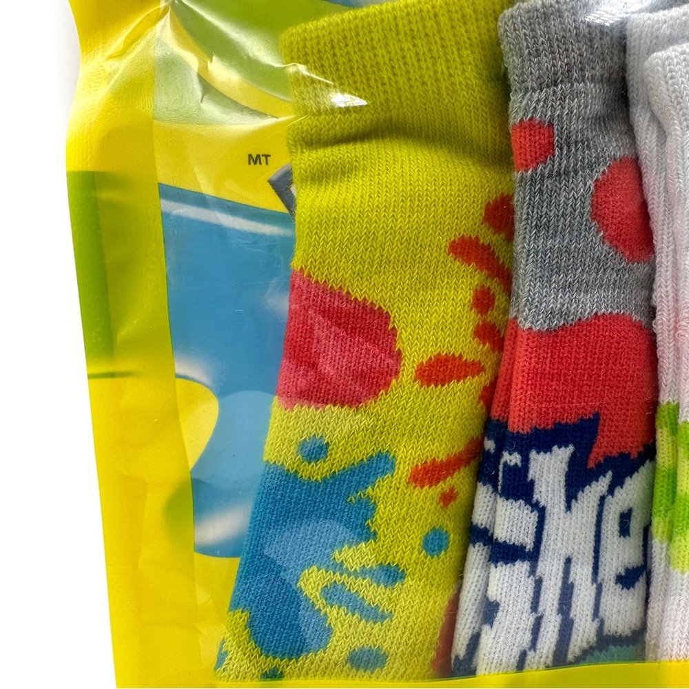 Fruit Gushers No Show Socks 3 Pairs Womens Novelty Gift - Picture 5 of 8